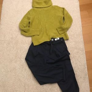 Cargo fabric, with tie belt